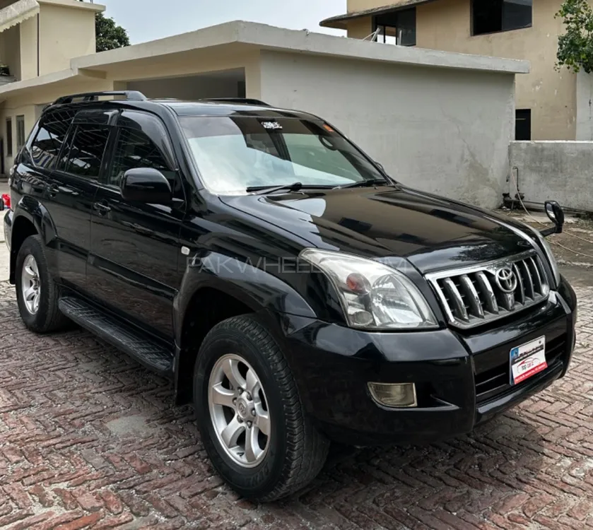 Toyota Prado 2008 for Sale in Islamabad Image-1