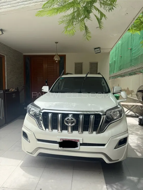 Toyota Prado 2011 for Sale in Karachi Image-1