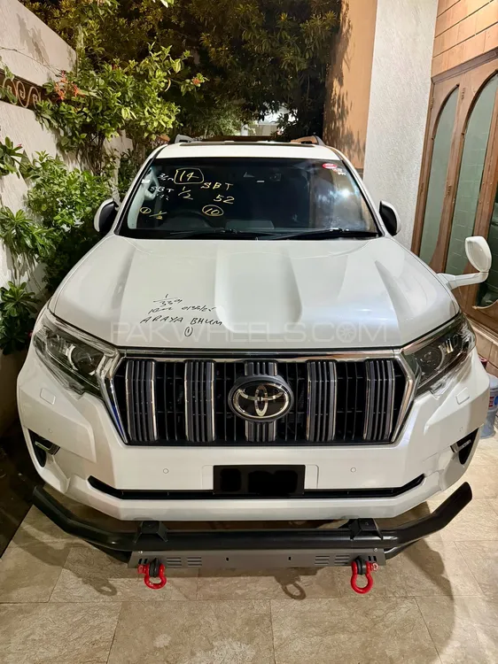Toyota Prado 2020 for Sale in Karachi Image-1