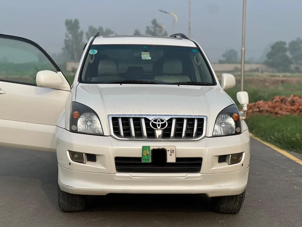Toyota Prado 2003 for Sale in Sheikhupura Image-1