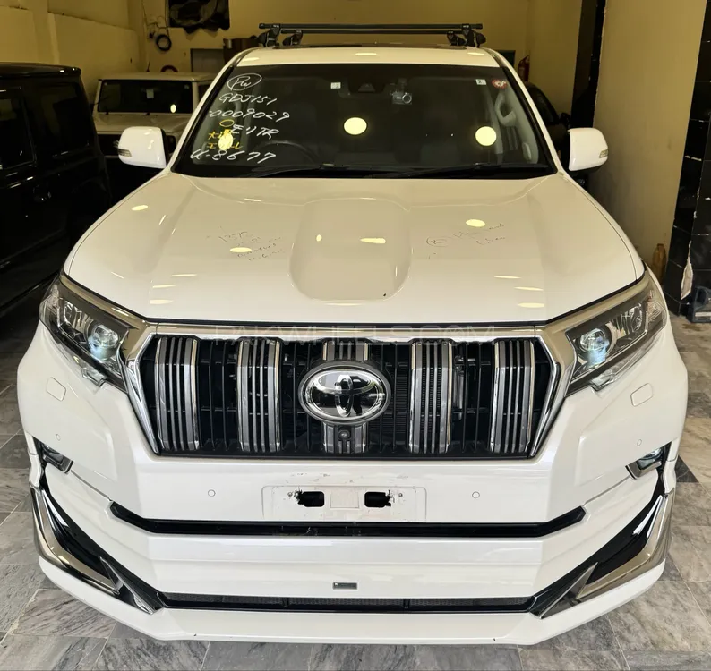 Toyota Prado 2020 for Sale in Karachi Image-1