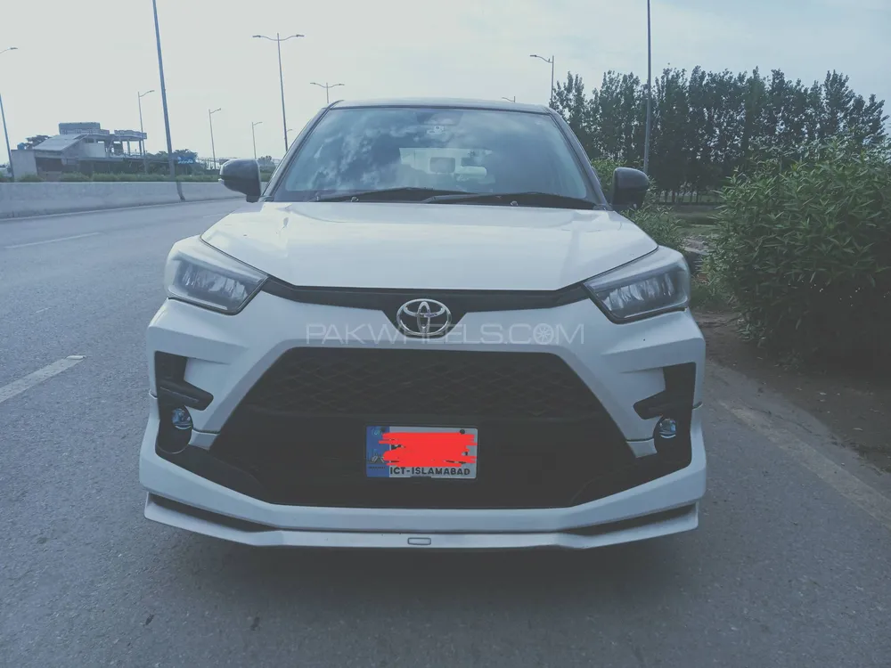 Toyota Raize 2020 for Sale in Peshawar Image-1