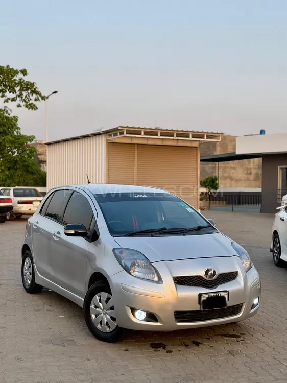 Toyota Vitz 2008 for Sale in Mandi bahauddin Image-1