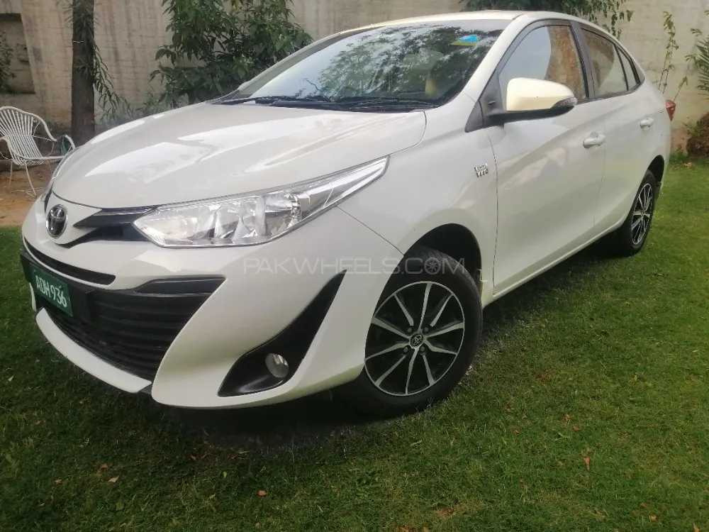 Toyota Yaris Sedan 2021 for Sale in Lahore Image-1