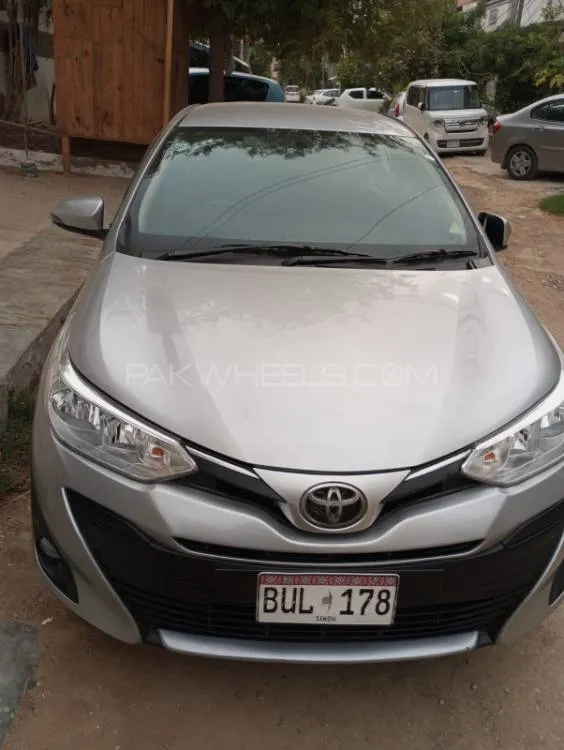 Toyota Yaris Sedan 2021 for Sale in Karachi Image-1