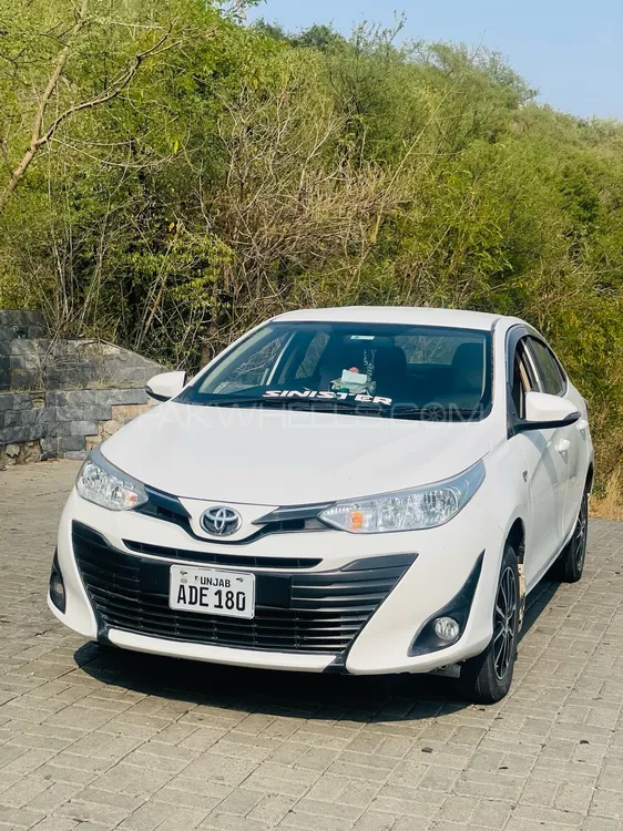 Toyota Yaris Sedan 2021 for Sale in Islamabad Image-1
