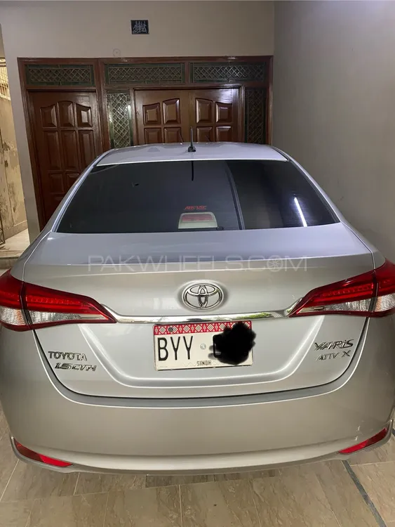 Toyota Yaris Sedan 2022 for Sale in Karachi Image-1