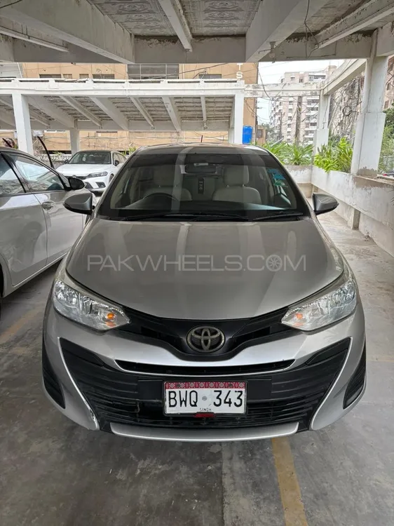 Toyota Yaris Sedan 2022 for Sale in Karachi Image-1