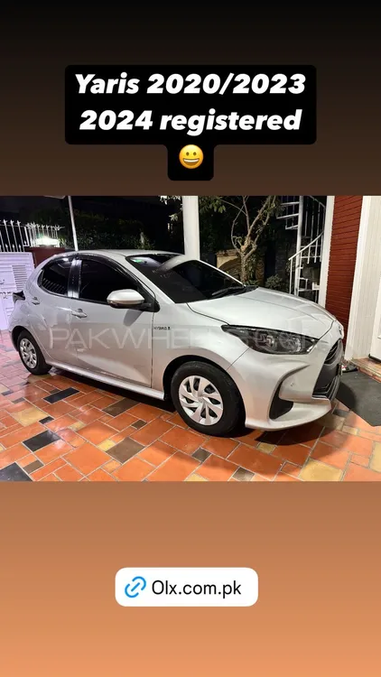 Toyota Yaris Hatchback 2020 for Sale in Lahore Image-1