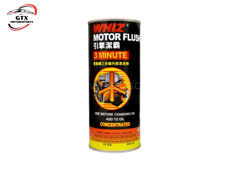 WHIZ Motor Flush – 443ml Image-1