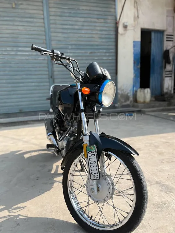 یاماہا YB 125Z  2018 for Sale Image-1