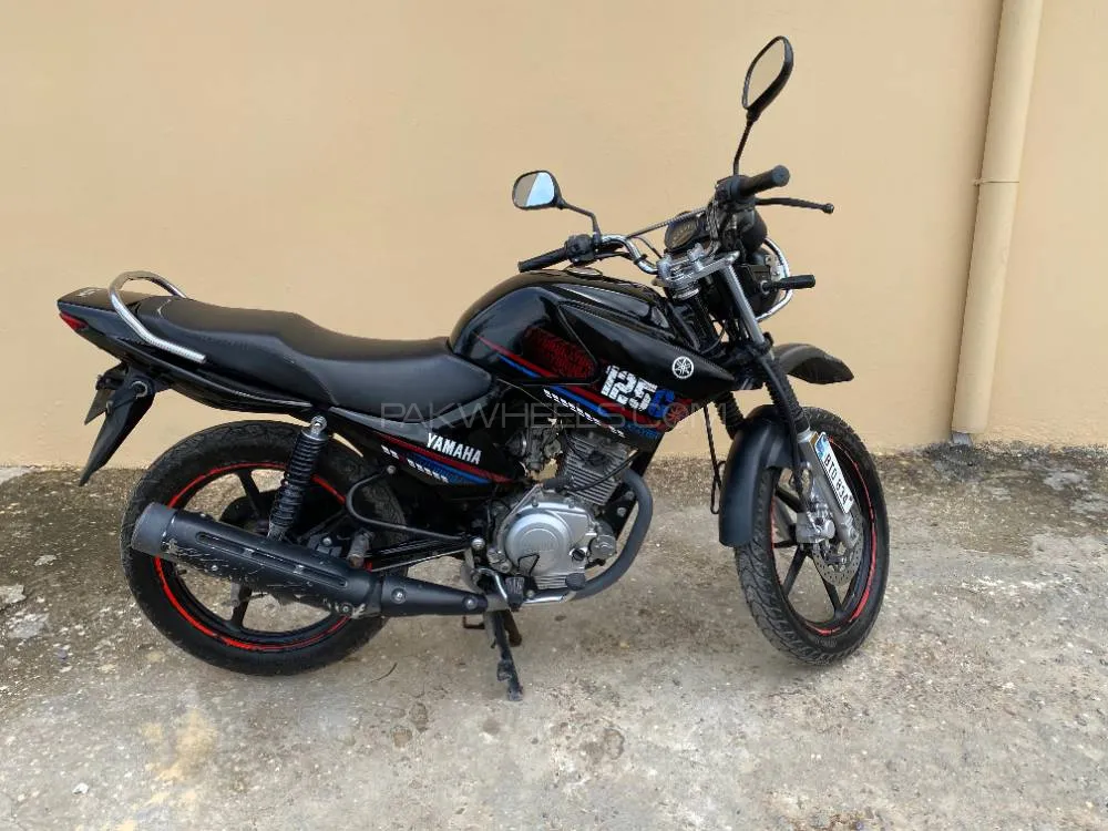 Yamaha YBR 125G 2022 for Sale Image-1