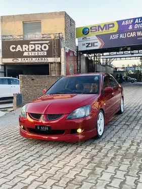 Mitsubishi Lancer GLX SR 1.6 2005