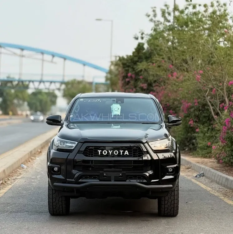 Toyota Hilux 2022 for Sale in Lahore Image-1