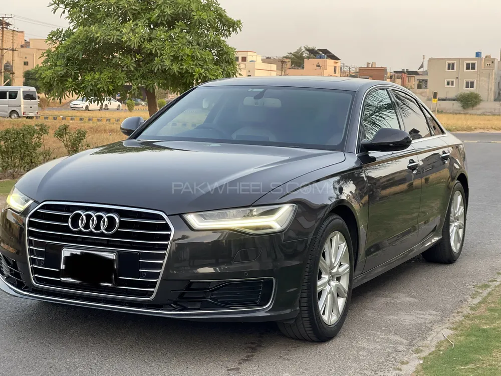 Audi A6 2015 for Sale in Lahore Image-1
