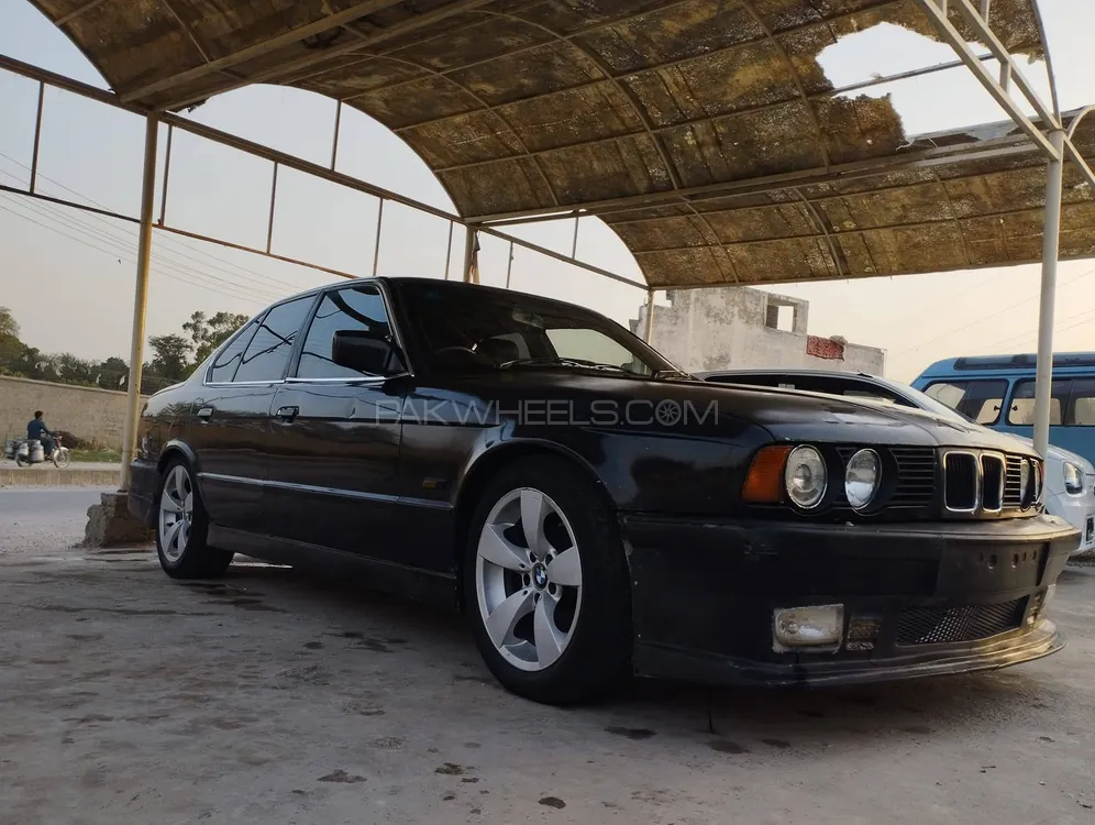 BMW 5 Series 1991 for Sale in Wah cantt Image-1