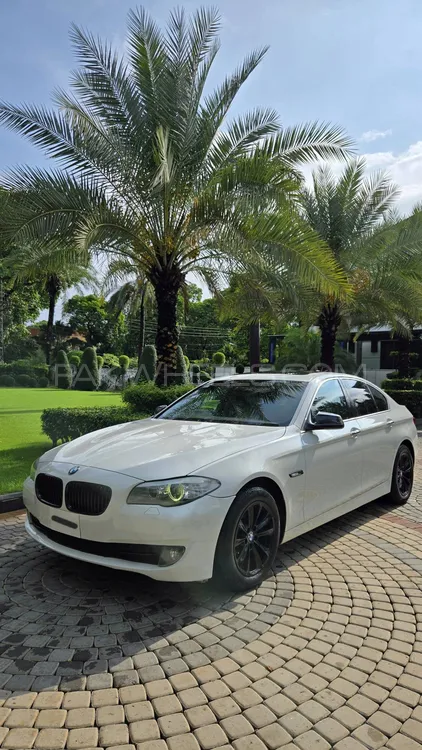 BMW 5 Series 2012 for Sale in Lahore Image-1