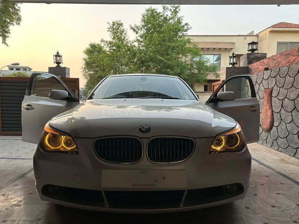BMW 5 Series 2007 for Sale in Islamabad Image-1
