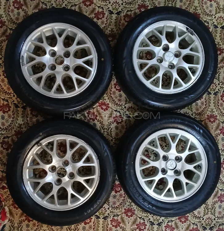 Brand New Tyre And Rim Image-1