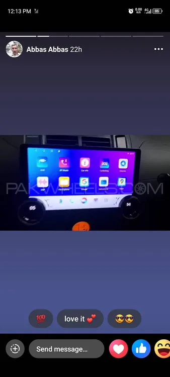 Car Android Panel for All Models – Bluetooth, USB, WiFi, Rea Image-1