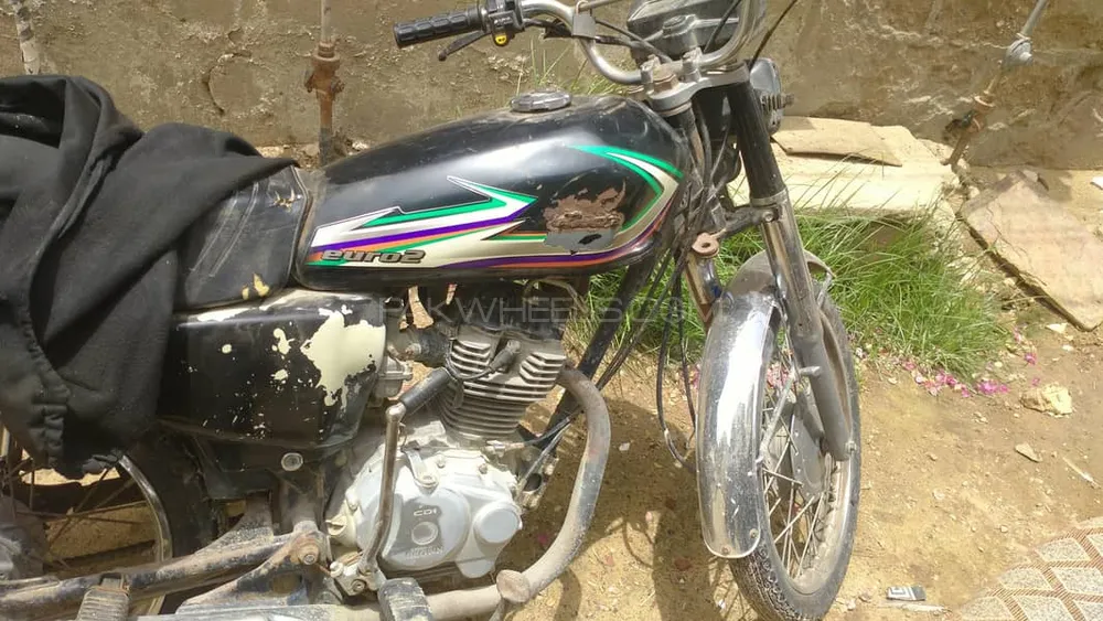 Crown CR 125 Euro II 2015 for Sale Image-1