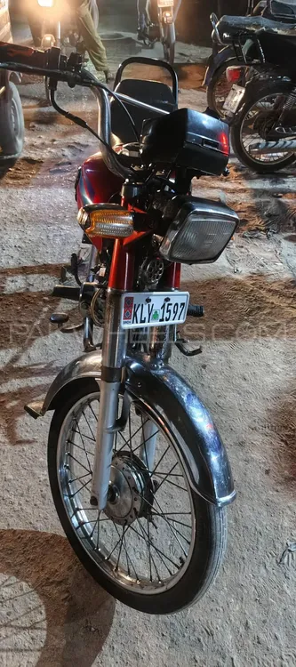 Crown CR 70 Self Start 2018 for Sale Image-1