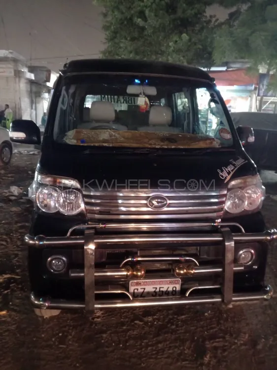 Daihatsu Atrai Wagon 2016 for Sale in Karachi Image-1