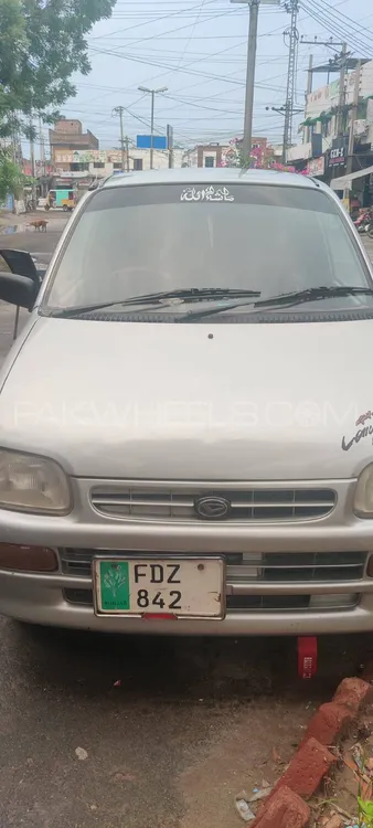 Daihatsu Cuore 2002 for Sale in Faisalabad Image-1