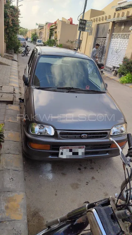 Daihatsu Cuore 2011 for Sale in Karachi Image-1