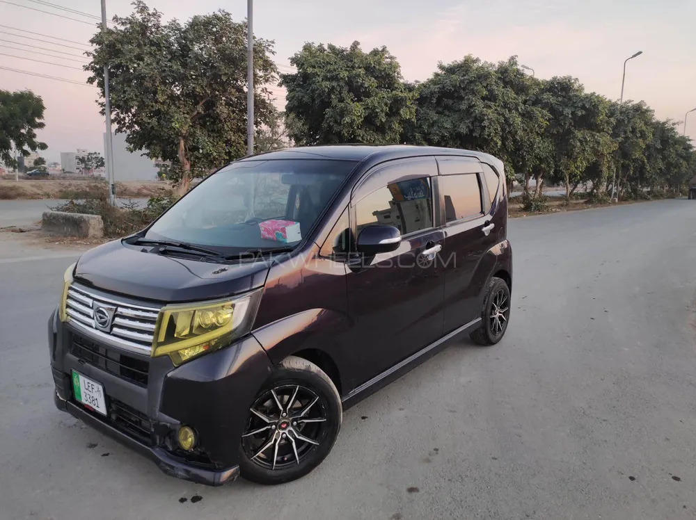 Daihatsu Move 2018 for Sale in Lahore Image-1
