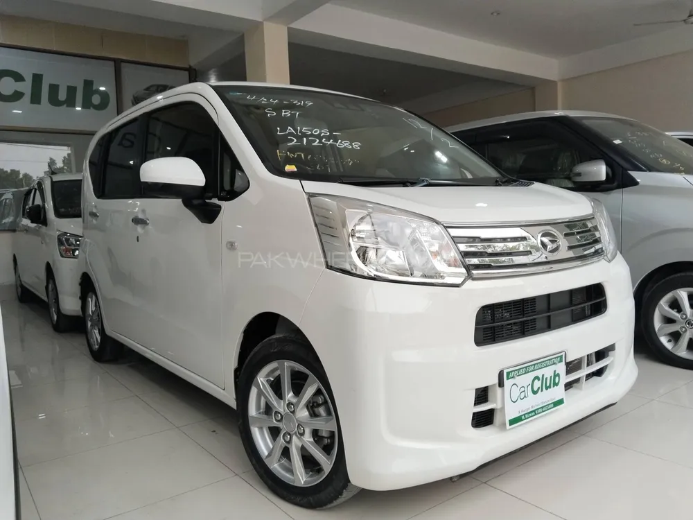 Daihatsu Move 2022 for Sale in Bahawalpur Image-1