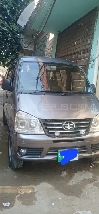FAW X-PV 2018 for Sale in Lahore Image-1