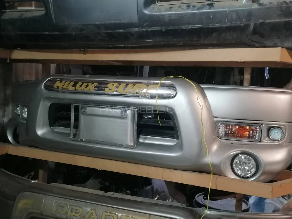 Front Bumper Toyota Surf 1997 to 2002 Model Available Image-1