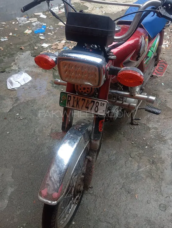 Honda CD 70 2009 for Sale Image-1