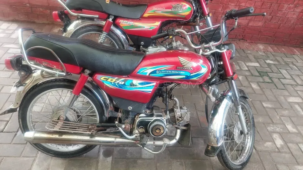 Honda CD 70 2017 for Sale Image-1