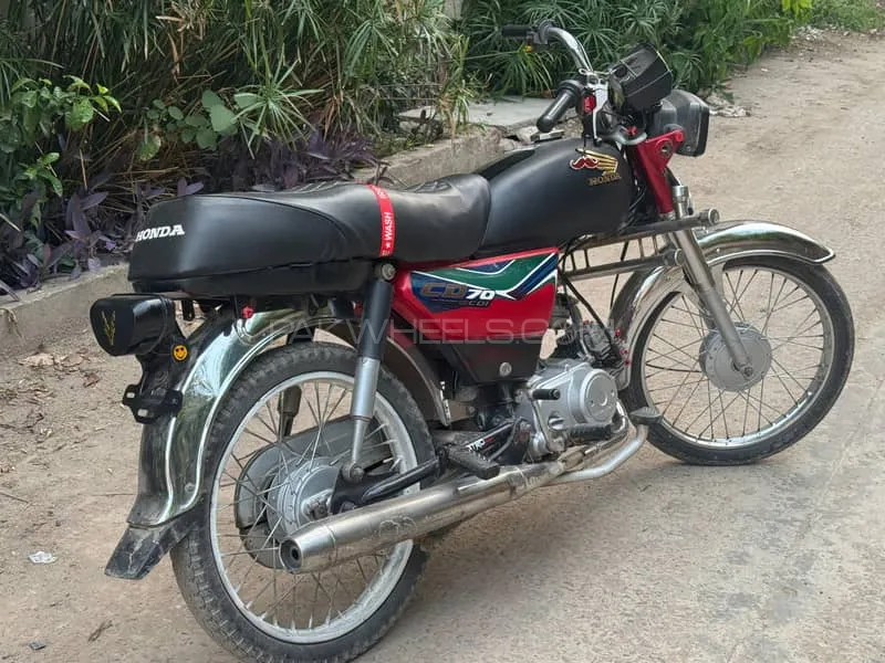 Honda CD 70 2018 for Sale Image-1