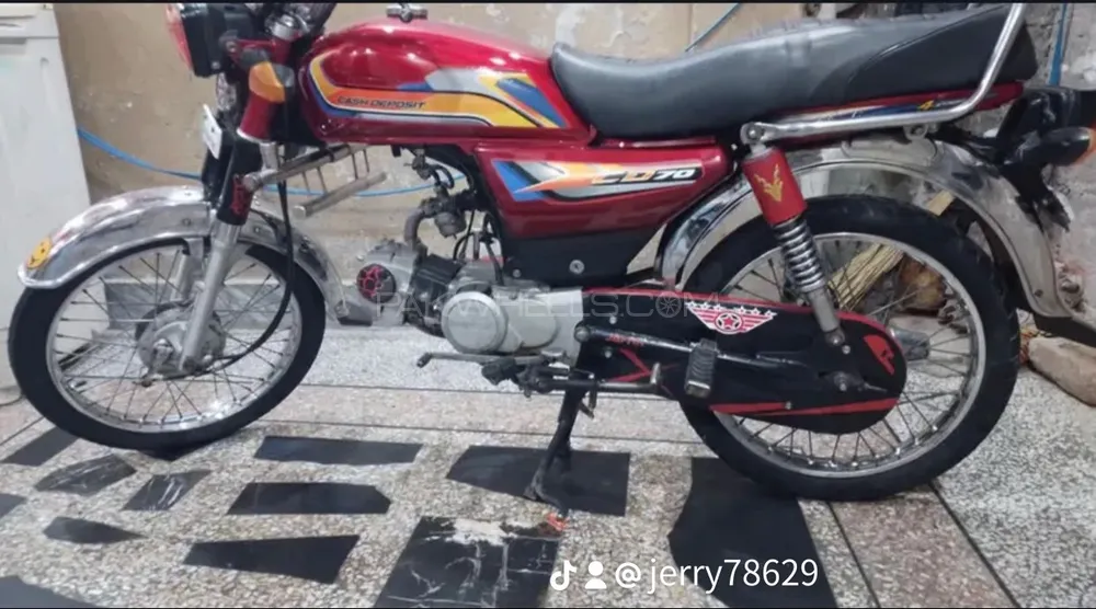 Honda CD 70 2021 for Sale Image-1