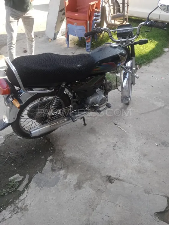 Honda CD 70 2021 for Sale Image-1