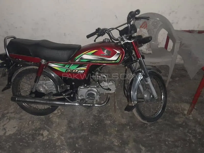Honda CD 70 2022 for Sale Image-1