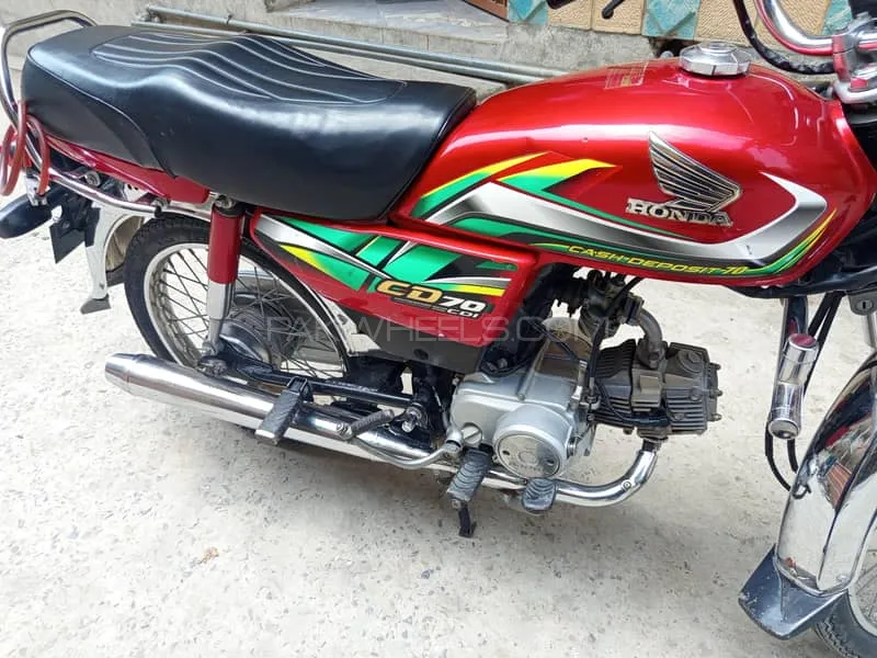 Honda CD 70 2022 for Sale Image-1