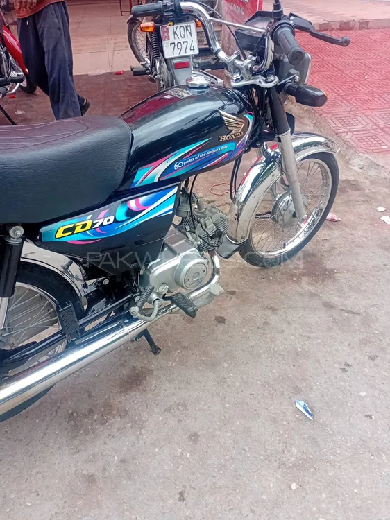 Honda CD 70 2024 for Sale Image-1