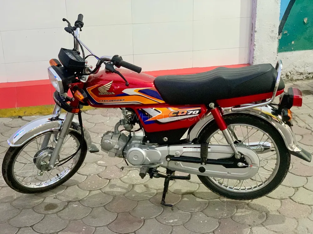 Honda CD 70 2025 for Sale Image-1