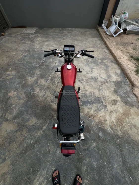 Honda CG 125 2007 for Sale Image-1