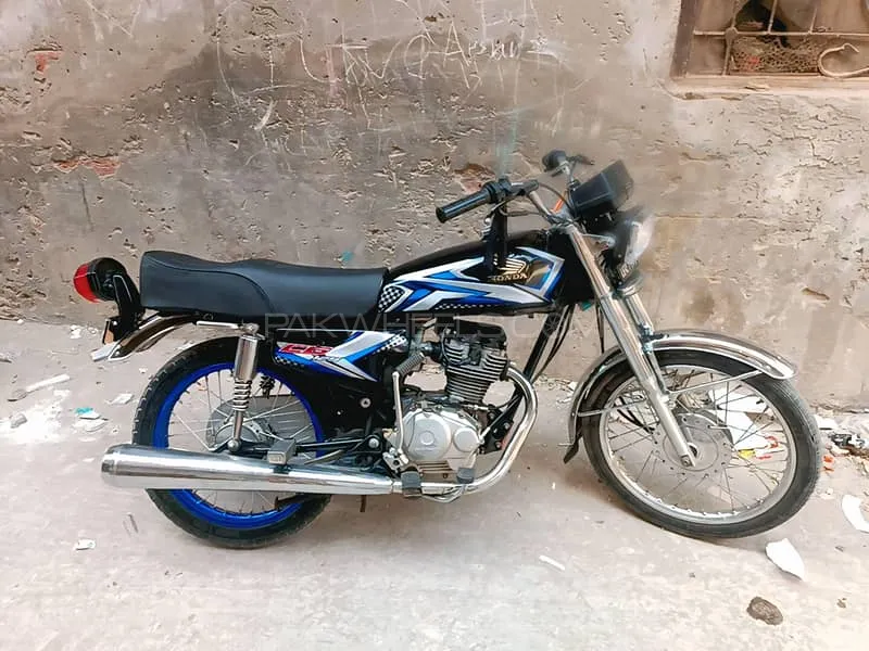 Honda CG 125 2008 for Sale Image-1