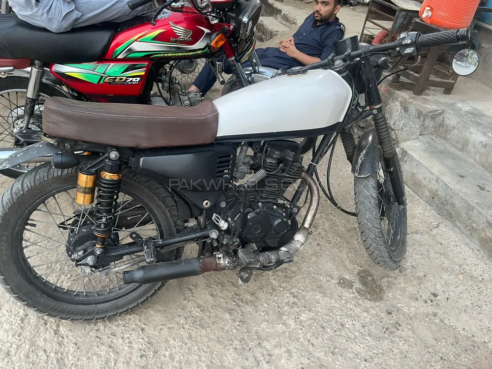 Honda CG 125 2010 for Sale Image-1