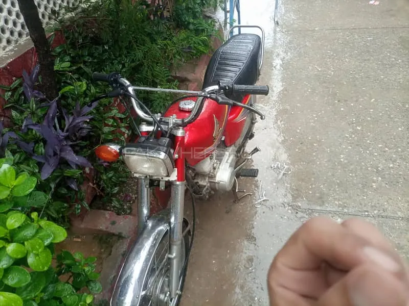 Honda CG 125 2011 for Sale Image-1