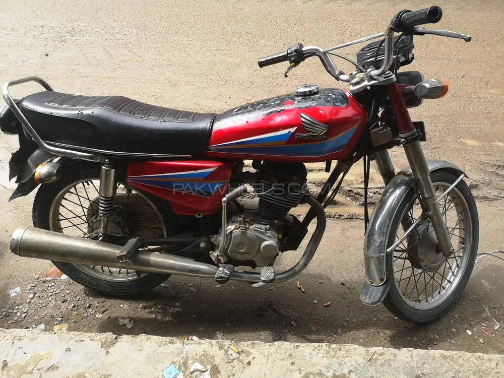 Honda CG 125 2011 for Sale Image-1