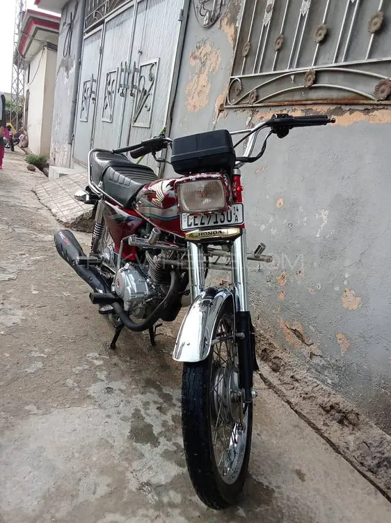 Honda CG 125 2014 for Sale Image-1