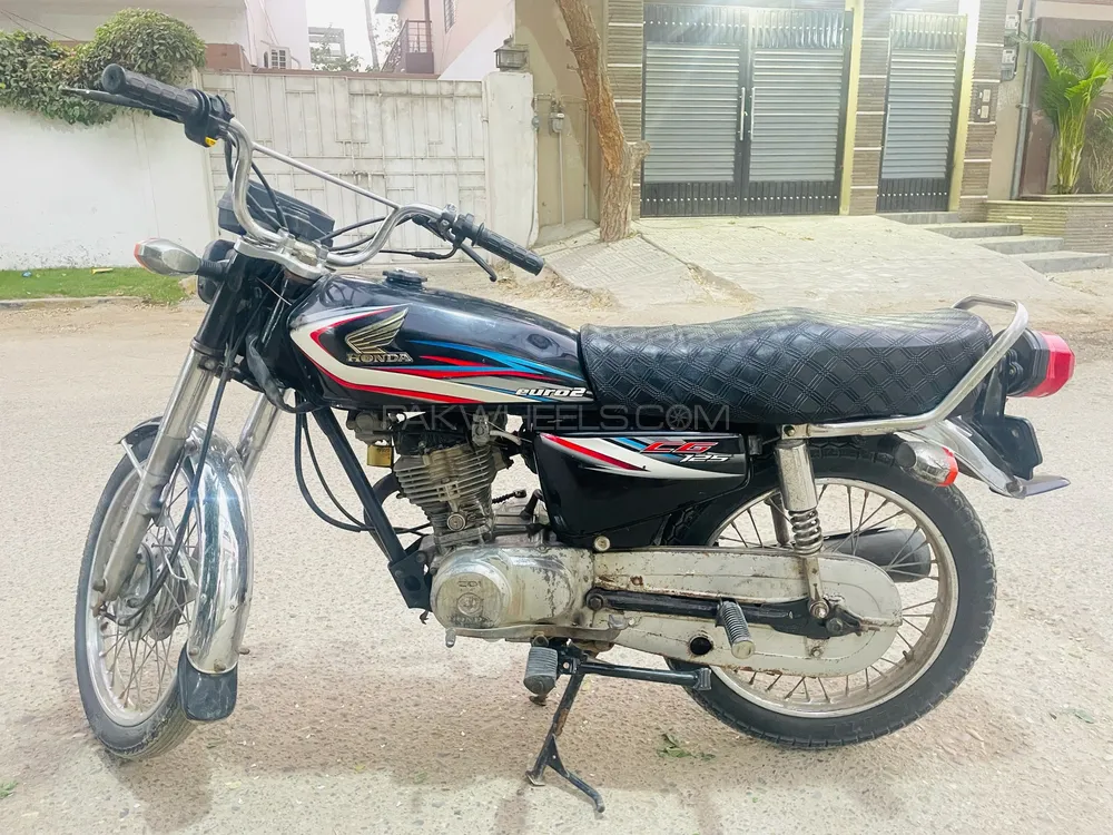 Honda CG 125 2015 for Sale Image-1