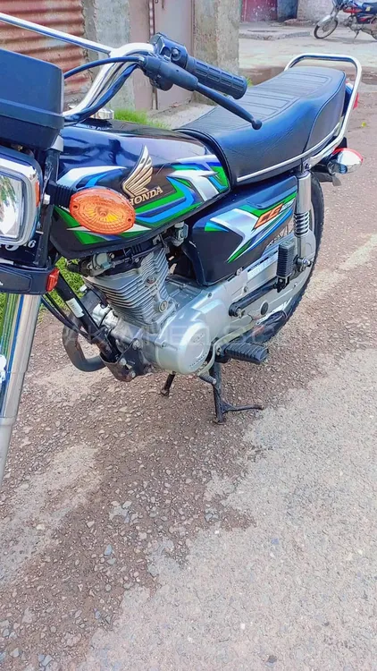 Honda CG 125 2016 for Sale Image-1